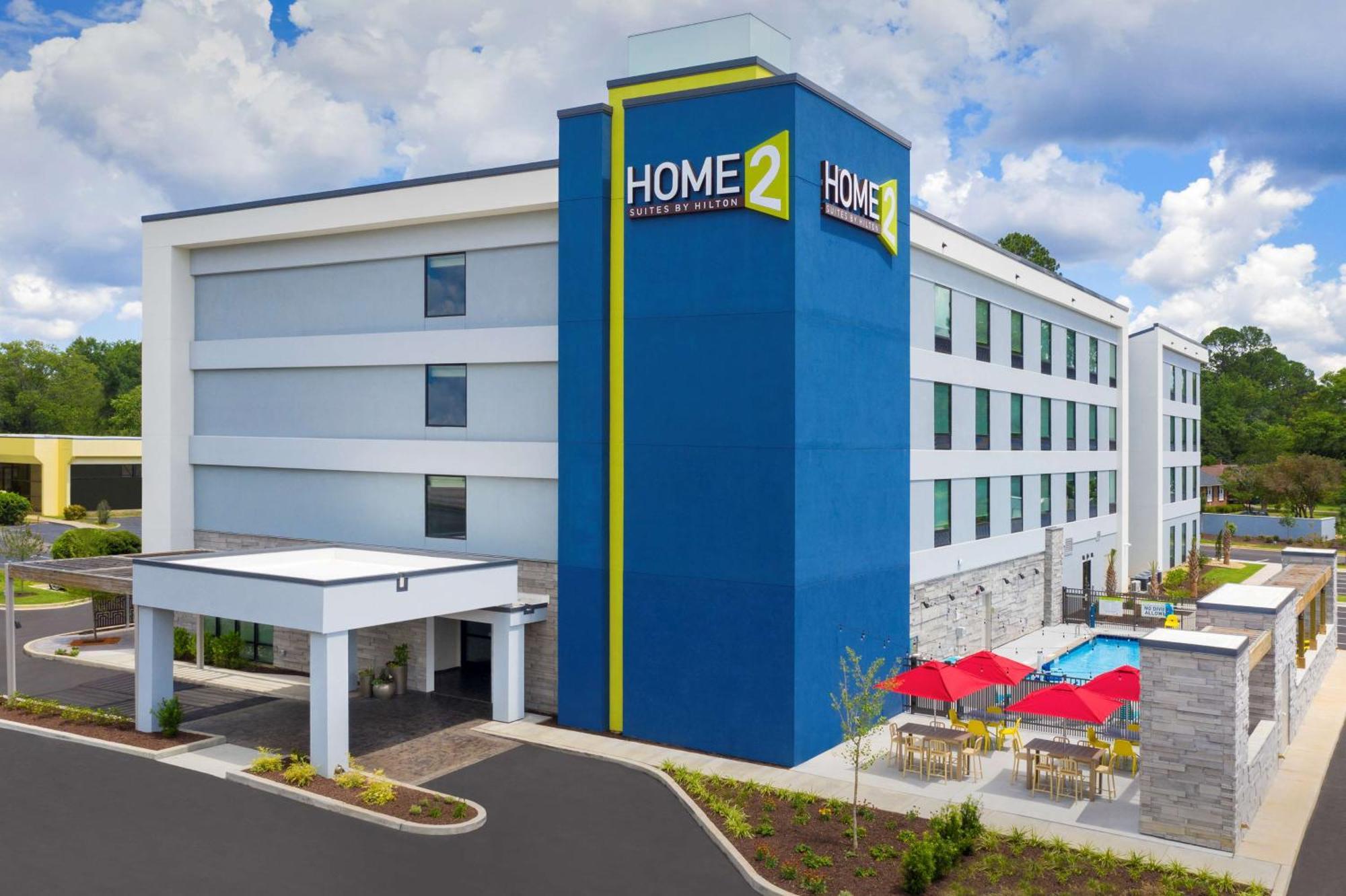 Home2 Suites By Hilton Columbia Southeast Fort Jackson Exterior photo